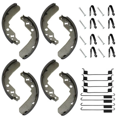 Kit zapatas de freno delanteras y traseras para Kawasaki Mule 600 610 SX KAF400 2005-2022 Foto 1 de 4
