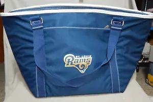St Louis Rams LA Picnic Time Cooler Bag 21" x 13" #619-00 NFL Football good - Picture 1 of 12