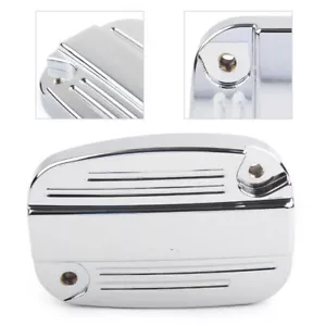 Tapa de cubierta de cilindro maestro de freno derecho para Harley Touring Street Road Glide - Imagen 1 de 12