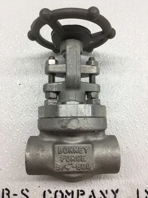 BONNEY FORGE HL18L NACE Stainless Gate Valve 3/4" Class 800 Socket Weld Trim 12 - Image 1 of 4