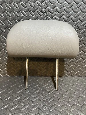 2008-2013 Toyota Highlander SECOND ROW OUTER Grey Leather Headrest Head Rest - Imagem 1 de 4