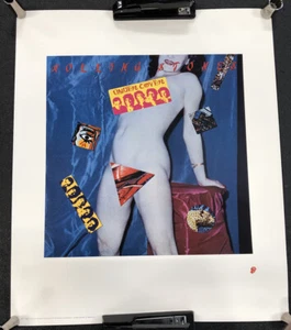ROLLING STONES Rare US Promo Poster 22" x 26" Under Cover - Picture 1 of 4