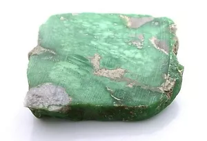 251 Gram AAA Variscite Cabochon Cab Gemstone Gem Stone Slab Slice Rough EBS6044 - Picture 1 of 4