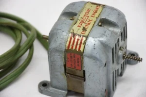 Vintage Erector Electric Engine - Tested Working - Picture 1 of 16