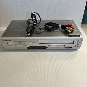 Emerson DVD VHS Combo Player VCR Home Video Cassette Recorder EWD2203 Tested