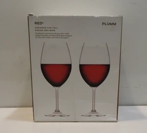 Plumm Vintage Crystal REDa Wine Glass 732ml | Set Of 2 - Picture 1 of 5
