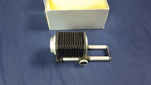 Vintage Novoflex Bellows Focusing Unit 10.5cm Original Box Germany VG - Picture 1 of 6