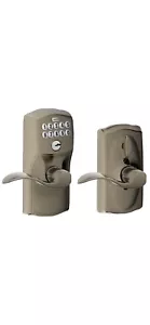 Schlage FE595-CAM-ACC Camelot Keypad Entry - Grey - Picture 1 of 5