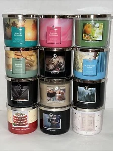 Goose Creek 14.5 oz 3-WICK CANDLES Choose Your Scent 34 Different Fragrances NEW