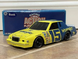 1982 Dale Earnhardt Wrangler Ford Thunderbird Action RCCA NASCAR 1:24 Ugly Bird - Picture 1 of 14