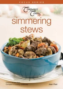 Simmering Stews Paperback Jean Paré - Imagen 1 de 2