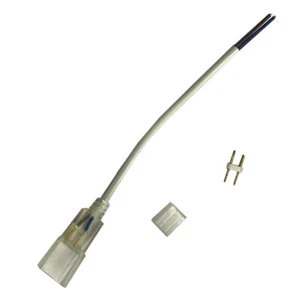 10 Sets Front Connector Splicer Power Cable for DC12V W8mm*H17mm LED Strip Light - Picture 1 of 11