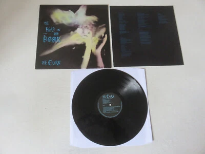 THE CURE The Head On The Door FICTION ORIGINAL 1985 UK 1ST PRESS VINYL LP FIXH11 - Image 1 of 4