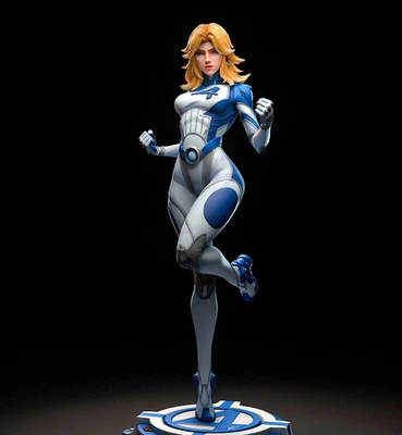 Invisible Woman - Marvel Rivals Figure Statue Resin Painted Commissions - Image 1 of 4