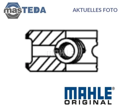 THD 3 82 KÜHLFLÜSSIGKEIT KÜHLER THERMOSTAT MAHLE ORIGINAL FÜR VOLVO FM,FMX - Image 1 of 4