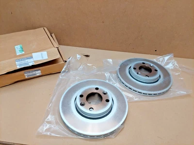 Nissan Micra K14 Front Brake Disc Set 2016-on  4020600Q1M Genuine NEW - Image 1 of 4
