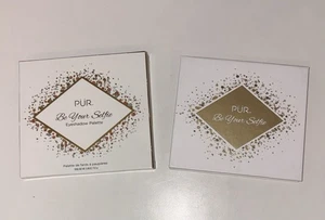 PUR Be Your Selfie 9 pc. Eyeshadow Palette- Matte & Shimmer Shades- Boxed NEW - Picture 1 of 4
