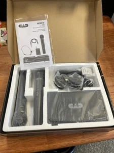 CAD Audio VHF Dual Channel Handheld Wireless Microphone System #GXLVHHH - Picture 1 of 4
