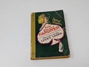 Perry Mason: Case of the Lucky Loser, Erle Stanley Gardner, Vintage 1959 1st PB - Picture 1 of 16