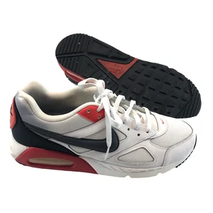Nike Air Max IVO Mens Size 11.5 White Black Red Athletic Running Shoe CD1540-100 - Bild 1 von 8
