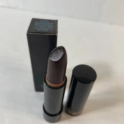 Avon CHERRY JUBILEE Elegant Touches Vintage Lipstick NOS New In Box FREE SHIP - Image 1 of 4
