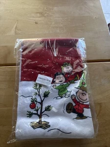 Peanuts Snoopy Dish Towel Set Of Two each towel is 16” x 25”  - Picture 1 of 14