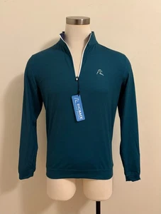Neu mit Etikett Rhoback Performance Q-Zip Viertelreißverschluss Adirondack (Größe: S) - Bild 1 von 5