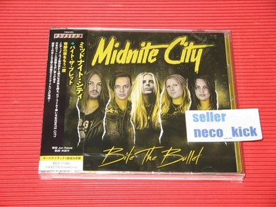 11B MIDNITE CITY BITE THE BULLET WITH BONUS TRACK 2025 JAPAN CD - Image 1 of 3