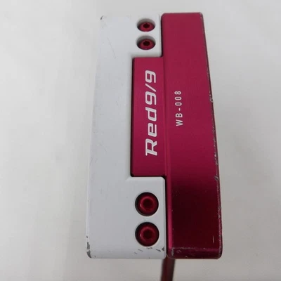 Kasco Putter Rojo 9/9 WB-008 34 pulgadas Foto 1 de 4