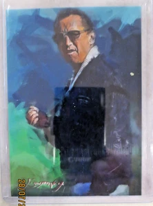 Al Davis Art Card Limited 24/50 Edward Vela Signed (Oakland Raiders) - Picture 1 of 2