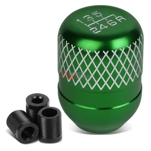 PERNO DE CAMBIO DE PALO DE 6 VELOCIDADES CON RED DE CARRERAS UNIVERSAL DE ALUMINIO VERDE - Imagen 1 de 5