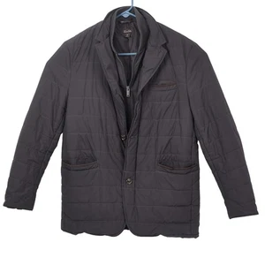 Tasso Elba Field Jacket Coat Mens Medium Brown - Picture 1 of 15