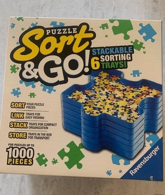 Ravensburger Puzzle Sort & Go Trays - Image 1 of 3