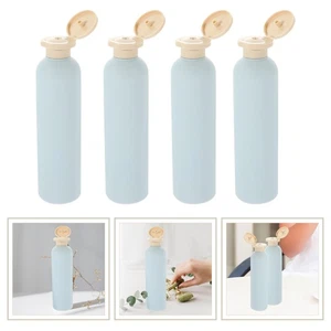 4 Stück Lotion Flasche Reise Nachfüllbar Shampoo Conditioner Duschgel Spender - Bild 1 von 12