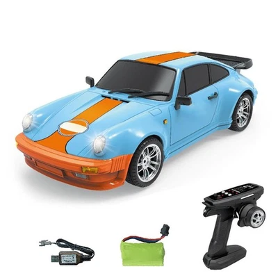 LowPrice LDRC LD1898 1:18 2.4G RC Drift 10KM/H 4*2 RTR Racing Vehicles 911 Gyro - Image 1 of 4