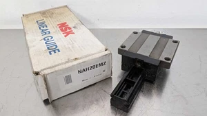 NSK NAH20EMZ Linear Guide Block Bearing 20mm Rail ID 69.8mm Wide - Picture 1 of 5