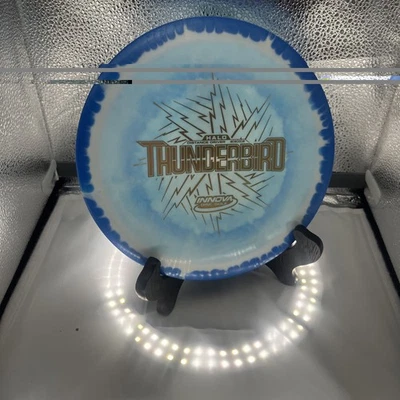 Nuevo controlador de distancia de golf Innova Halo Thunderbird 175 g azul blanco disco Foto 1 de 2