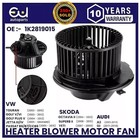 HEATER BLOWER MOTOR FAN FOR AUDI A3 Q3 SKODA OCTAVIA SUPERB MK2 YETI VW TIGUAN