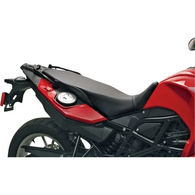 World Sport™ Performance Seat Carbon FX fits BMW F650GS/F800GS - Black WS-592-19 - Image 1 of 4