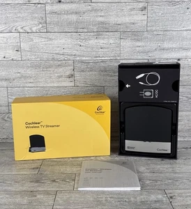 Streamer TV wireless cocleare originale 94761 nuovo aperto danneggiato scatola vendita - Foto 1 di 15