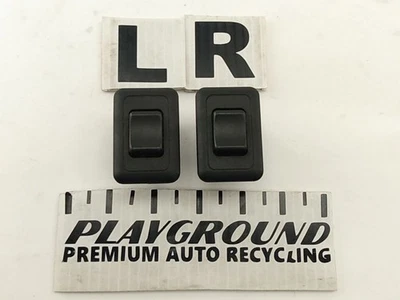 Volvo 850 Pair Of Left & Right Rear Power Window Control Switches Fits 1992-1997 - Image 1 of 4