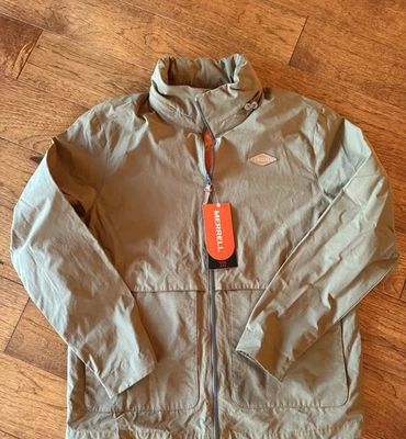 NWT~ Mens Merrell Trail Jacket - Image 1 of 4
