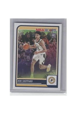 2023-24 Hoops Haunted Hoops #219 Ben Sheppard B4R1C78 - Image 1 of 2