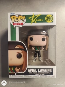 Funko Pop Avril Lavigne SK8R Boi Vinyl Figure #390 Pop! Rocks - Picture 1 of 6