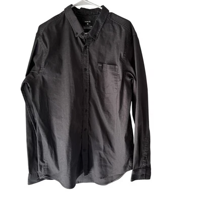 Hurley Shirt Mens XL Button Down Dri-Fit Long Sleeve Pocket Performance Casual - Image 1 of 4