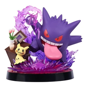 IN STOCK Funism Pokemon Gengar PVC Figure Model  Collection Doll Toys - Picture 1 of 6