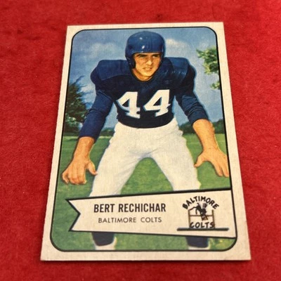 1954 Bowman Bert Rechichar #26 - Image 1 of 4