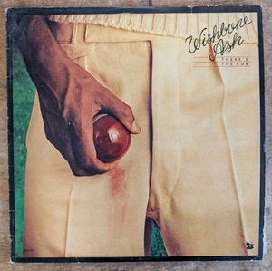 Wishbone Ash There’s The Rub Vinyl Album LP MCA 464 Prog Folk Hard Rock 1974 - Picture 1 of 13