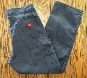 Dickies Carpenter Pants Men’s 38x30 Charcoal Gray - EUC - Picture 1 of 7