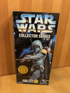 NEW Star Wars Collector Series BOBA FETT 12" Action Figure 1996 Kenner - NIB - Picture 1 of 10